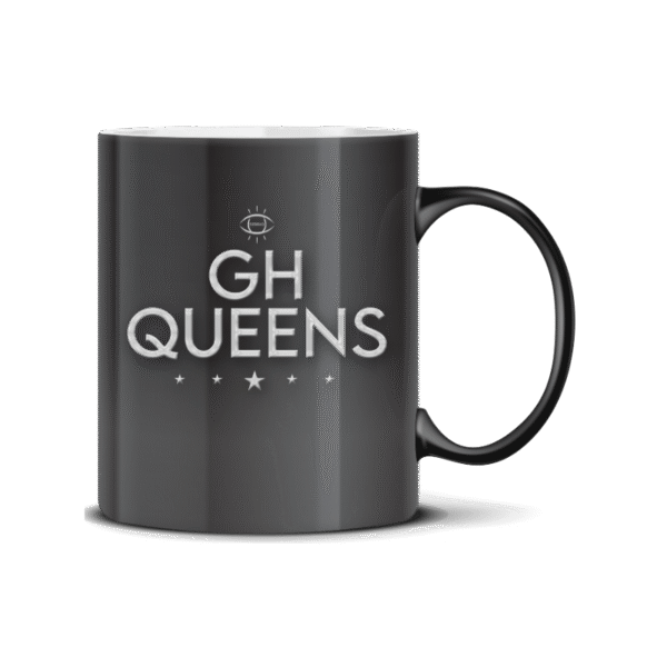 GHQ Black Mug